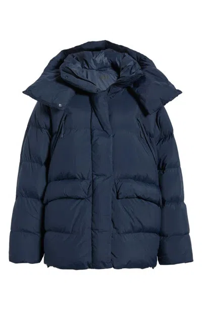 Helly Hansen Inspire 800-fill-power Down Puffer Jacket In Blue