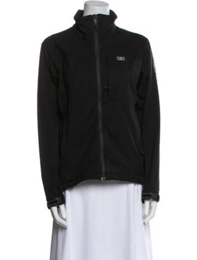 Pre-owned Helly Hansen Jacket In Black
