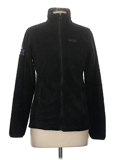 Pre-owned Helly Hansen Jacket In Black