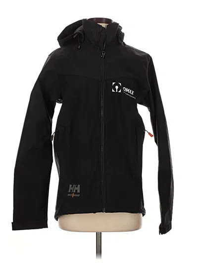 Pre-owned Helly Hansen Jacket In Black