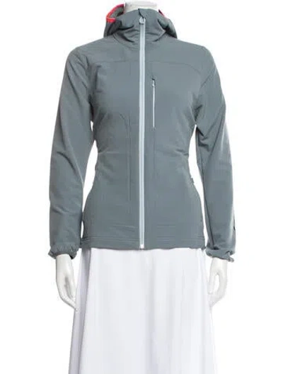 Pre-owned Helly Hansen Jacket In Blue