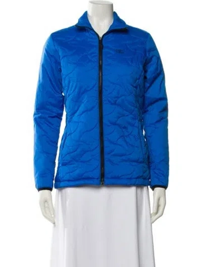 Pre-owned Helly Hansen Jacket In Blue