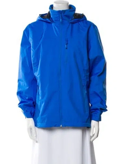 Pre-owned Helly Hansen Jacket In Blue