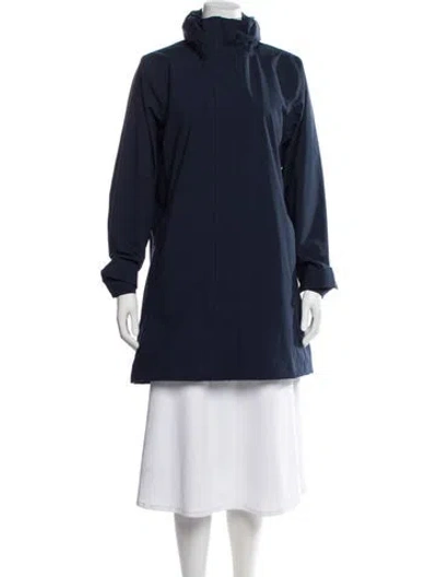 Pre-owned Helly Hansen Jacket In Blue