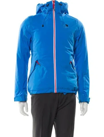 Pre-owned Helly Hansen Jacket In Blue