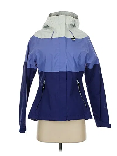 Pre-owned Helly Hansen Jacket In Blue