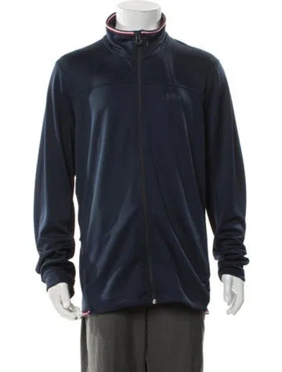 Pre-owned Helly Hansen Jacket In Blue
