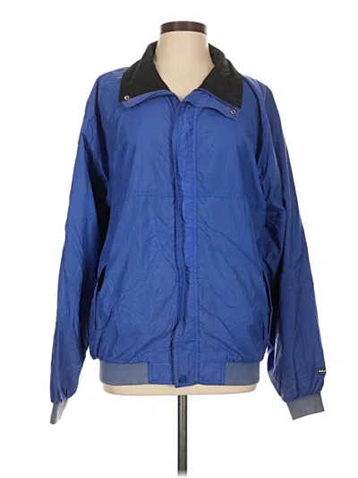 Pre-owned Helly Hansen Jacket In Blue