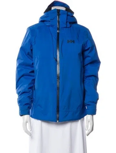 Pre-owned Helly Hansen Jacket In Blue