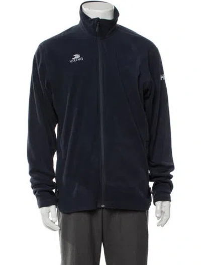 Pre-owned Helly Hansen Jacket In Blue