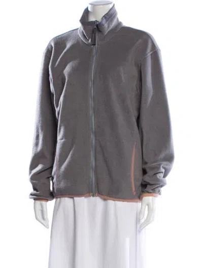 Pre-owned Helly Hansen Jacket In Gray