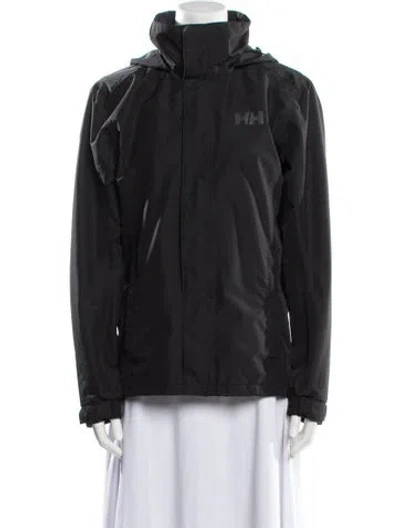 Pre-owned Helly Hansen Jacket In Gray