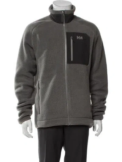 Pre-owned Helly Hansen Jacket In Gray