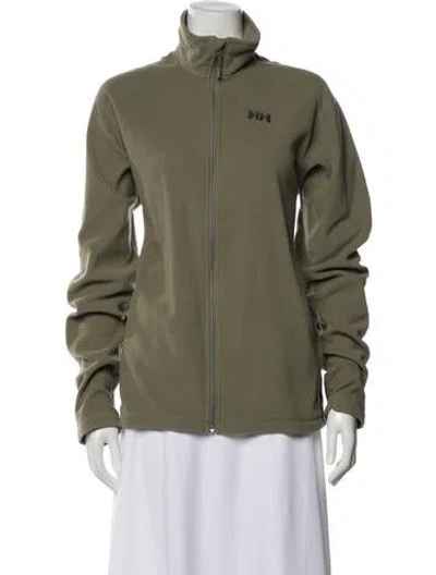 Pre-owned Helly Hansen Jacket In Green