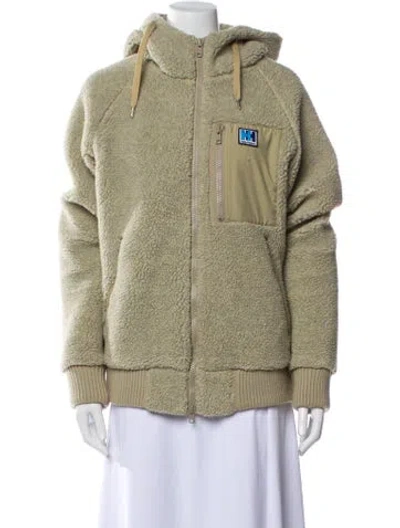 Pre-owned Helly Hansen Jacket In Green