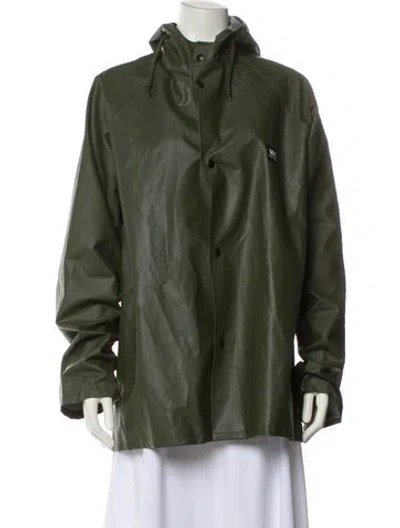 Pre-owned Helly Hansen Jacket In Green