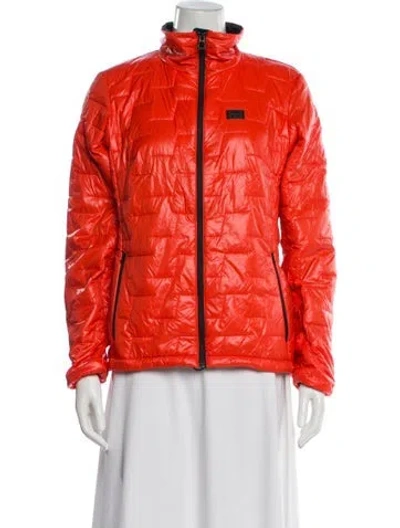 Pre-owned Helly Hansen Jacket In Orange