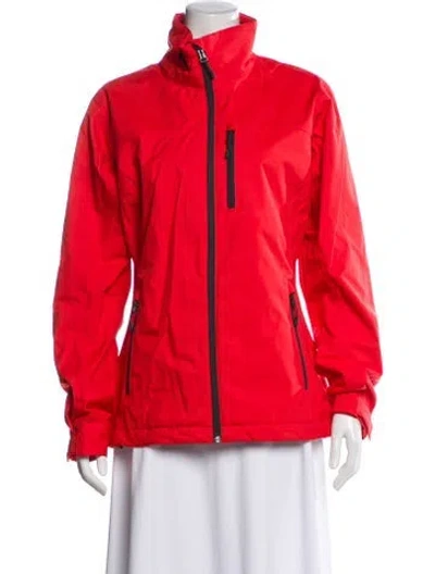Pre-owned Helly Hansen Jacket In Orange
