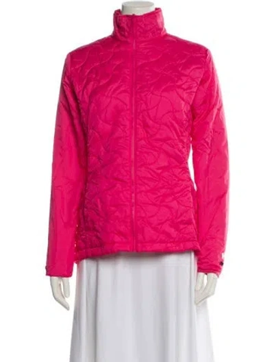 Pre-owned Helly Hansen Jacket In Pink