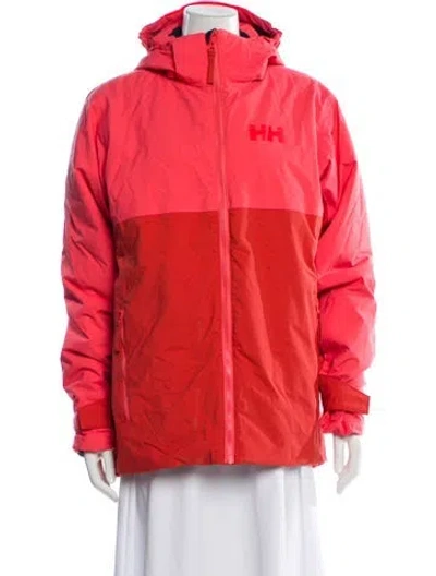Pre-owned Helly Hansen Jacket In Pink