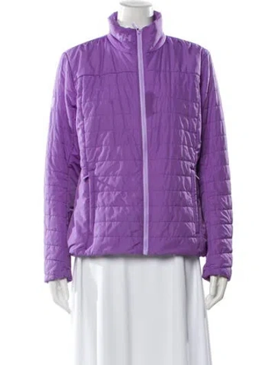 Pre-owned Helly Hansen Jacket In Purple