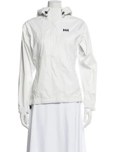 Pre-owned Helly Hansen Jacket In White