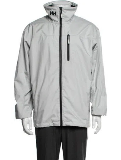 Pre-owned Helly Hansen Jacket In White