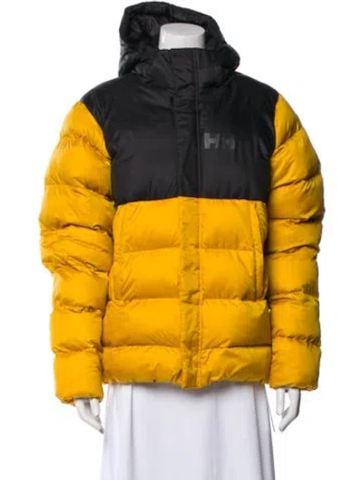 Pre-owned Helly Hansen Jacket In Yellow