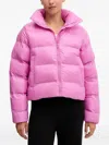 Helly Hansen Jade Water Repellent Puffer Jacket In Pink