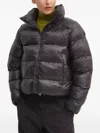 Helly Hansen Jade Zip Puffer Jacket In Black