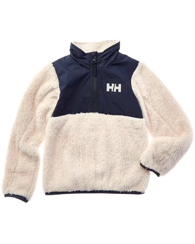 Helly Hansen Kids' K Champ 1/2-zip Midlayer Fleece In Blue
