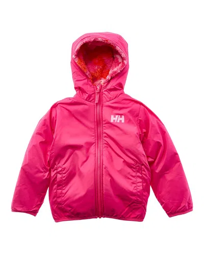 Helly Hansen K Champ Reversible Jacket In Pink