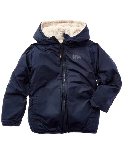 Helly Hansen Kids' K Champ Reversible Jacket In Blue