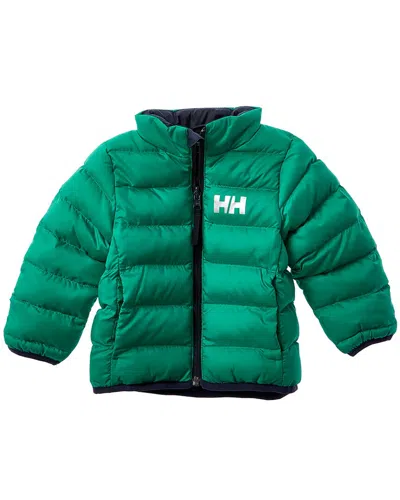Helly Hansen Kids' K Dalen Reversible Jacket In Green
