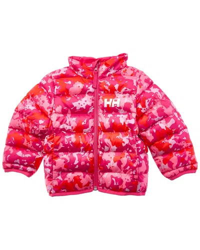 Helly Hansen Kids' K Dalen Reversible Jacket In Orange