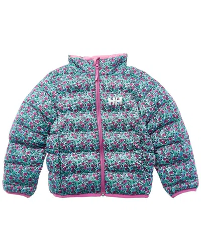 Helly Hansen Kids' K Dalen Reversible Jacket In Pink