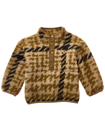 Helly Hansen Kids' K Frosty Pile Sweater In Brown