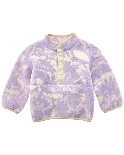 Helly Hansen Kids' K Frosty Pile Sweater In Purple