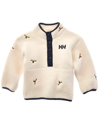 Helly Hansen Kids' K Frosty Pile Sweater In White