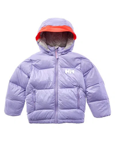 Helly Hansen K Isfjord Down Winter Jacket In Purple