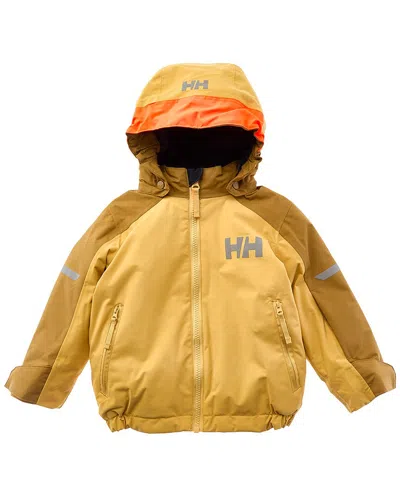 Helly Hansen K Legend 2.0 Insulated Ski Jacket In Brown