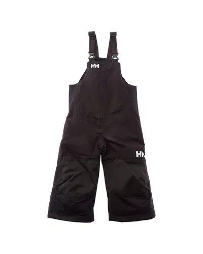 Helly Hansen Kids' K Rider 2 Insulated Ski Bib In Black