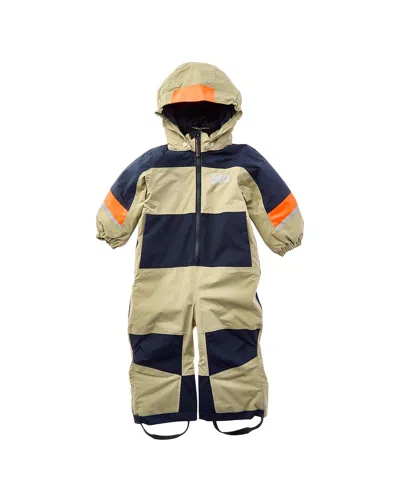 Helly Hansen Kids' K Rider 3.0 Insulated Snow Suit In Green