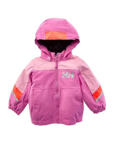 Helly Hansen Kids' K Rider Insulated Ski Jacket In Pink