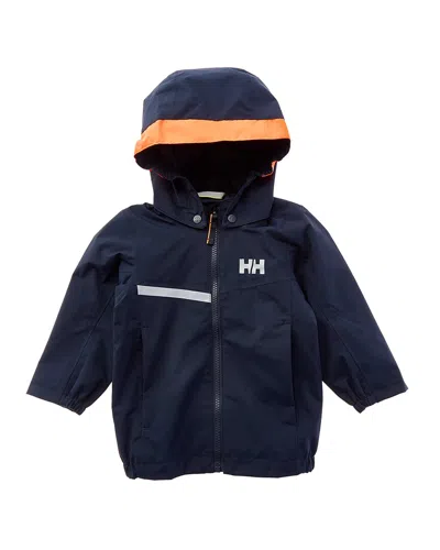 Helly Hansen Kids' K Shelter Helly Tech Jacket In Blue
