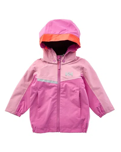 Helly Hansen Kids' K Shelter Helly Tech Jacket In Pink