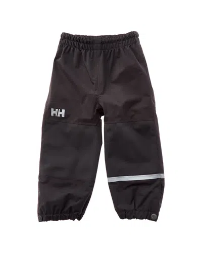 Helly Hansen Kids' K Shelter Helly Tech Pant In Black