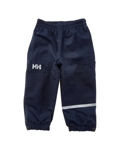 Helly Hansen Kids' K Shelter Helly Tech Pant In Blue