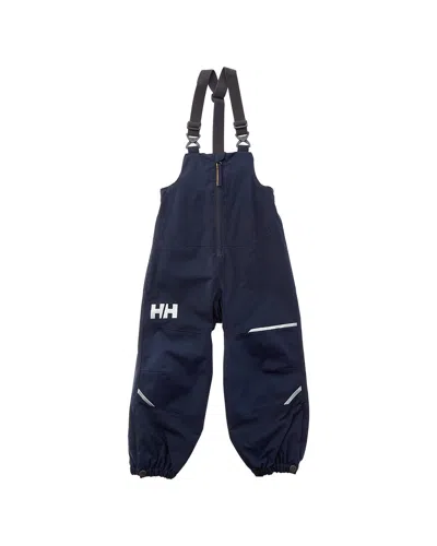 Helly Hansen Kids' K Sogn Waterproof Outdoor Bib In Blue