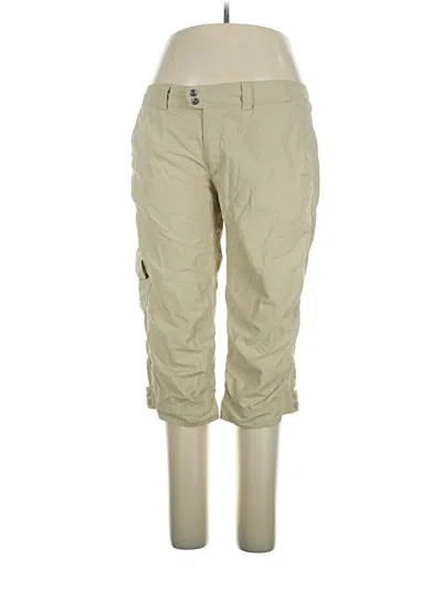Pre-owned Helly Hansen Khaki Pant In Brown